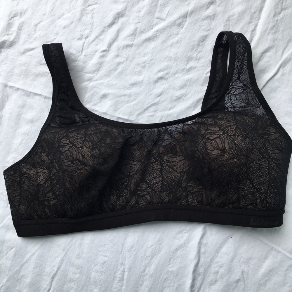 Sports bra.